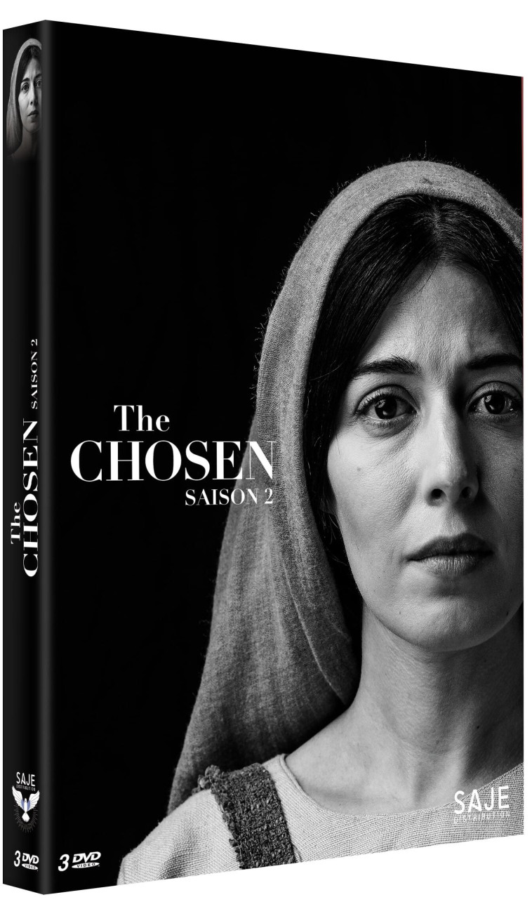 The Chosen (saison 2) - Edition simple DVD - Jenkins Dallas - SAJEPROD