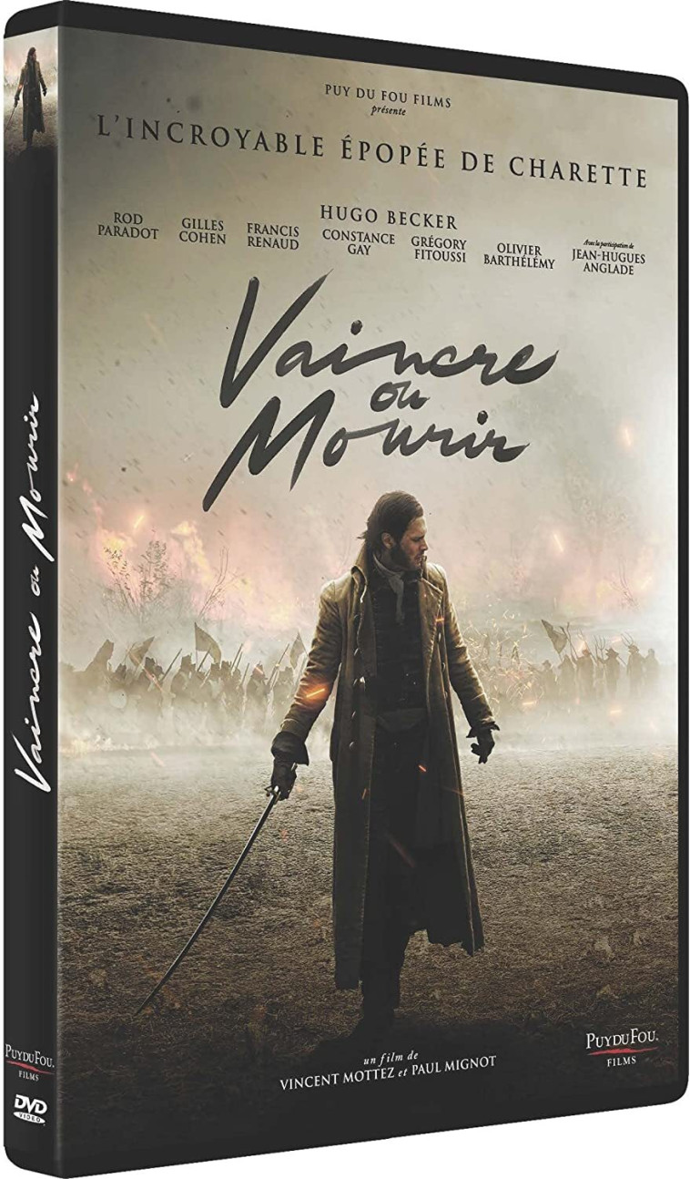 VAINCRE OU MOURIR - Vincent Mottez, Paul Mignot - SAJEPROD