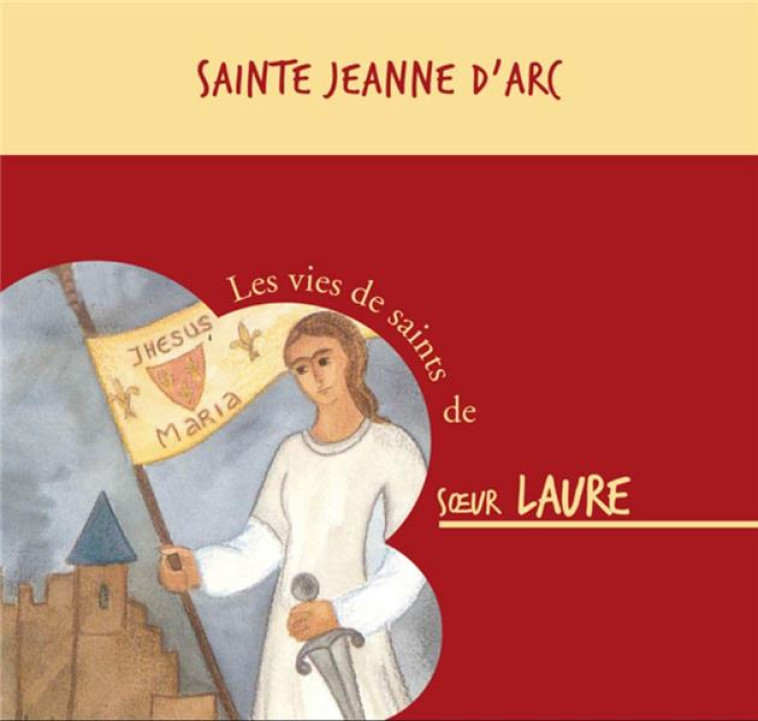 SAINTE JEANNE D ARC  CD - AUDIO - SOEUR LAURE - BEATITUDES