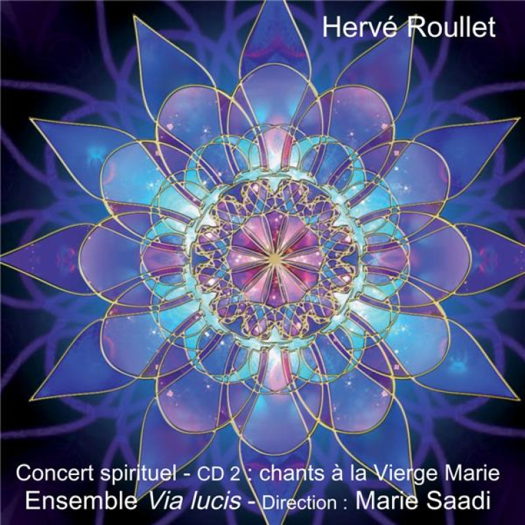 CONCERT SPIRITUEL (2) - ROULLET H - NC