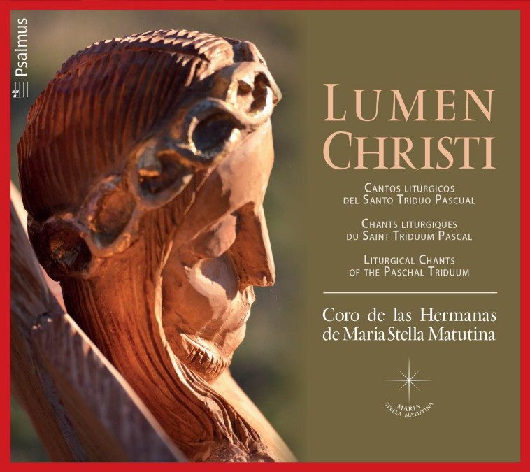 LUMEN CHRISTI (CD) CHANTS LITURGIQUES DU ST TRUDUUM PASCAL -   - PSALMUS