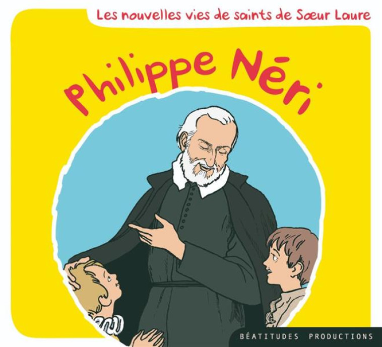 PHILIPPE NERI  CD - AUDIO - SOEUR LAURE - NC