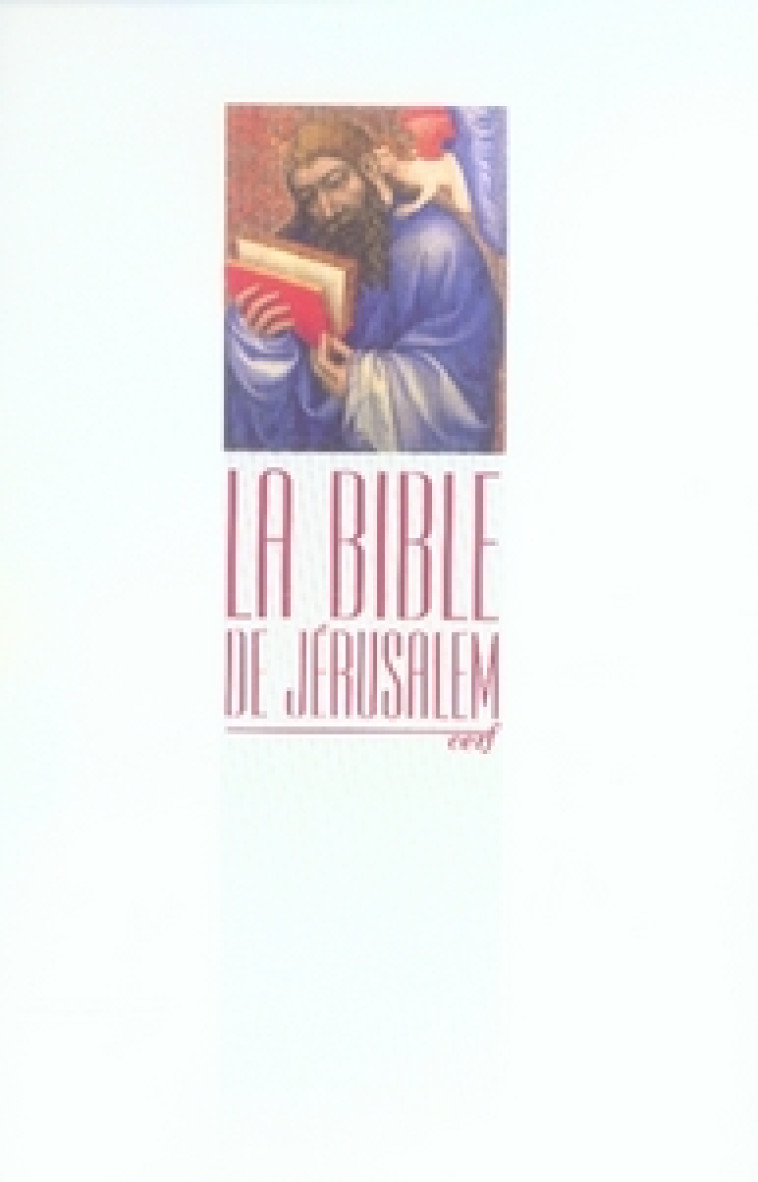 LA BIBLE DE JERUSALEM - POCHE BROCHEE - ECOLE BIBLIQ JERUSAL - CERF