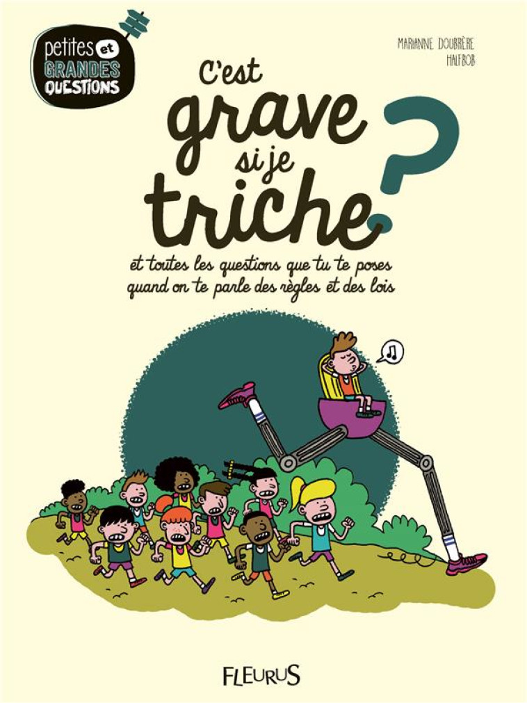 C-EST GRAVE SI JE TRICHE ? - HALFBOB - FLEURUS