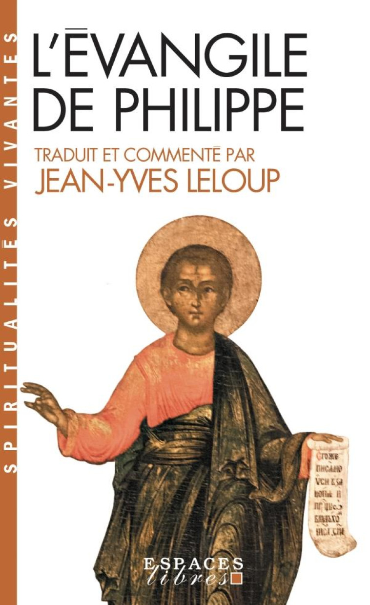 L-EVANGILE DE PHILIPPE - LELOUP JY - ALBIN MICHEL