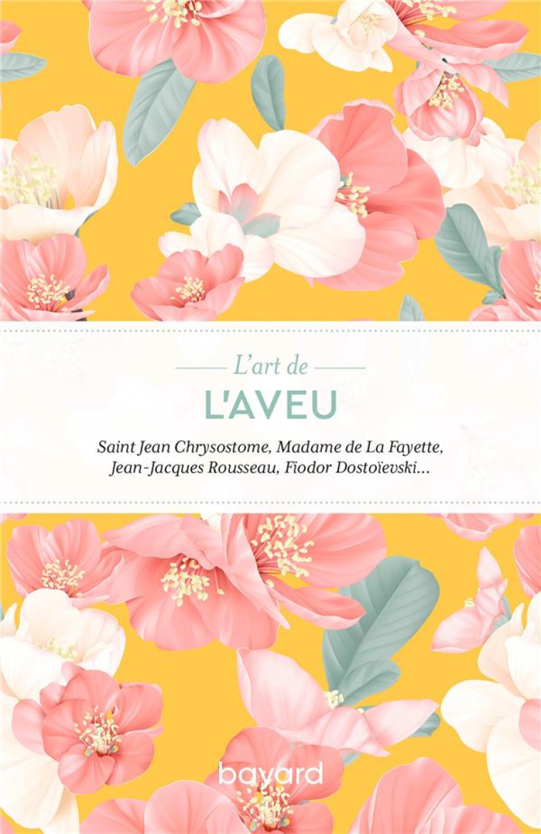 L-ART DE L-AVEU - COLLECTIF - BAYARD CULTURE