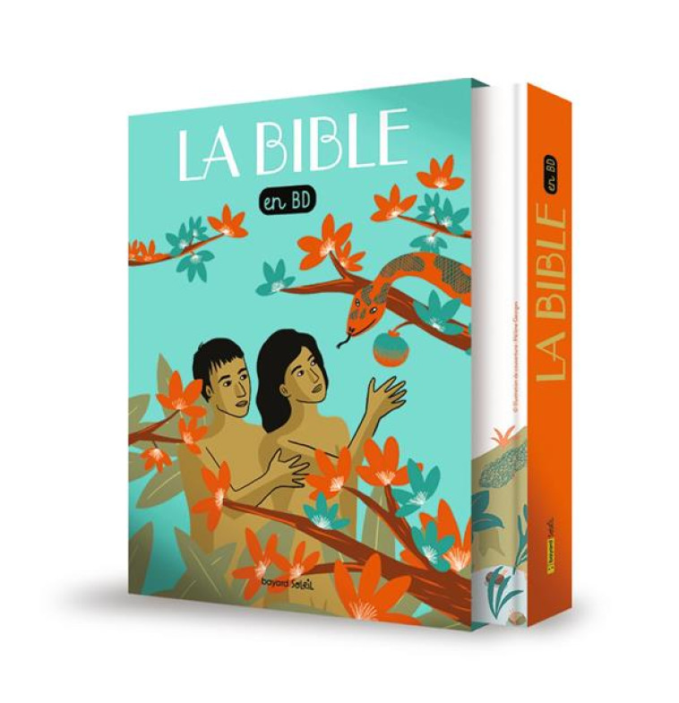 LA BIBLE EN BD (RELIE + COFFRET) NE - LES P LUS CELEBRES RECITS DE LA BIBLE EN BD - BOULET/ABOLIVIER - BAYARD CULTURE