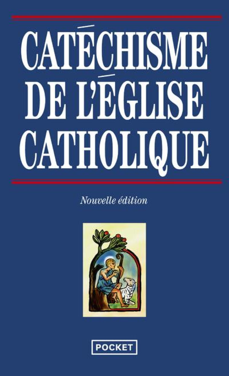 CATECHISME DE L-EGLISE CATHOLIQUE - EGLISE CATHOLIQUE - POCKET