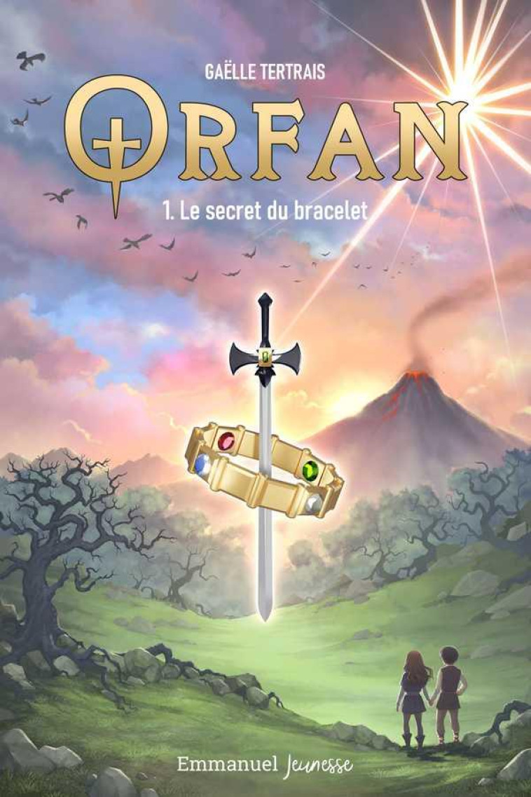 ORFAN - TOME 1 - LE SECRET DU BRACELET - TERTRAIS - EMMANUEL