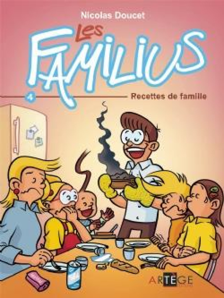 LES FAMILIUS (4) - NICOLAS DOUCET - ARTEGE