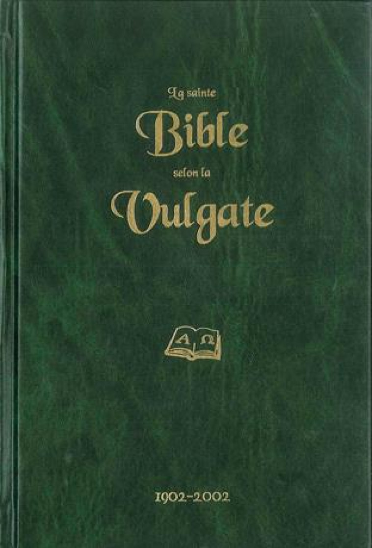 BIBLE VULGATE - ABBE GLAIRE - BIBLI O