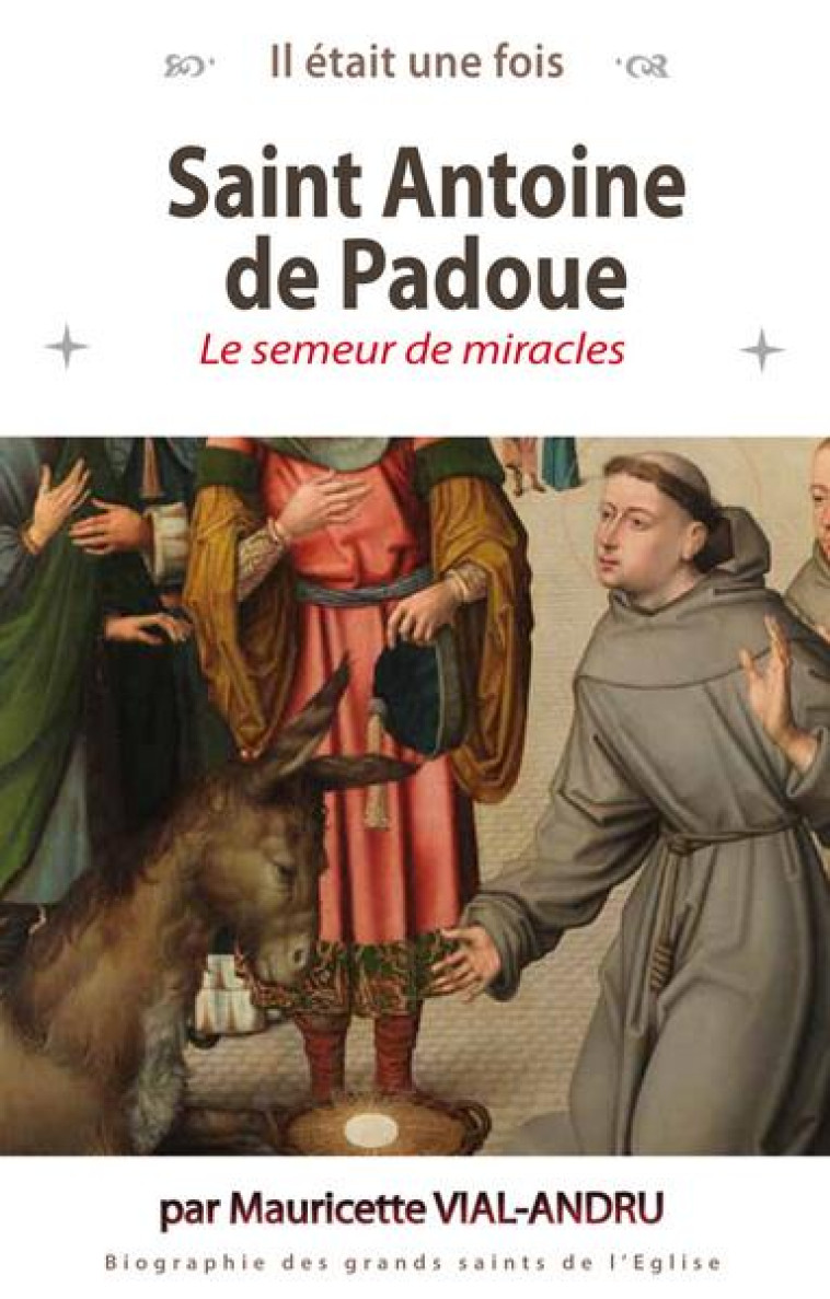 SAINT ANTOINE DE PADOUE - LE SEMEUR DE MIRA CLES - VIAL-ANDRU M. - SAINT JUDE