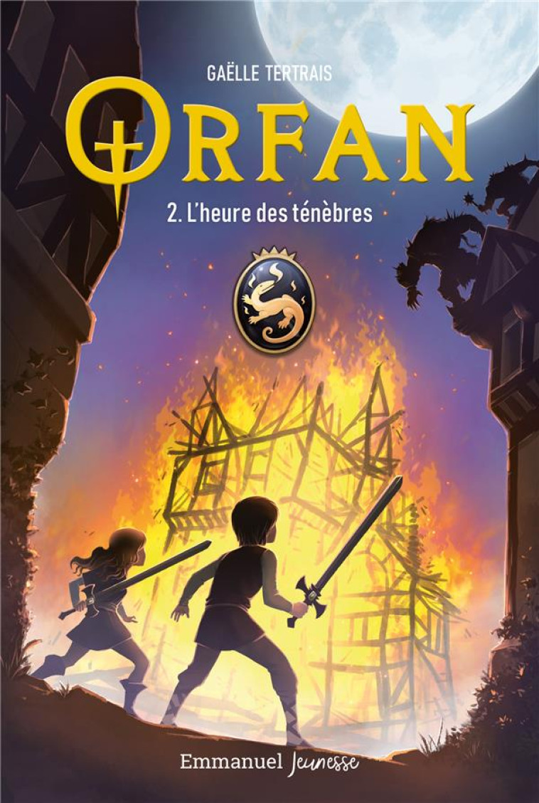 ORFAN - TOME 2 - L-HEURE DES TENEBRES - TERTRAIS - EMMANUEL