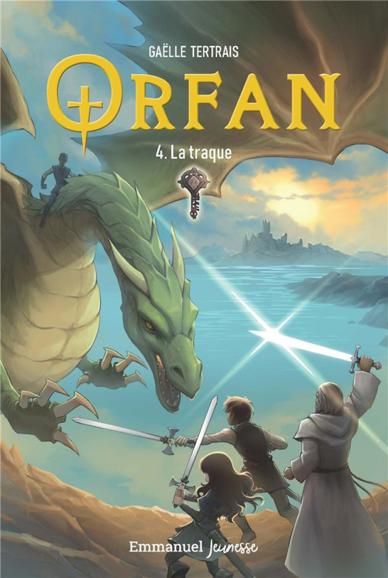 ORFAN - TOME 4 - LA TRAQUE - TERTRAIS - EMMANUEL