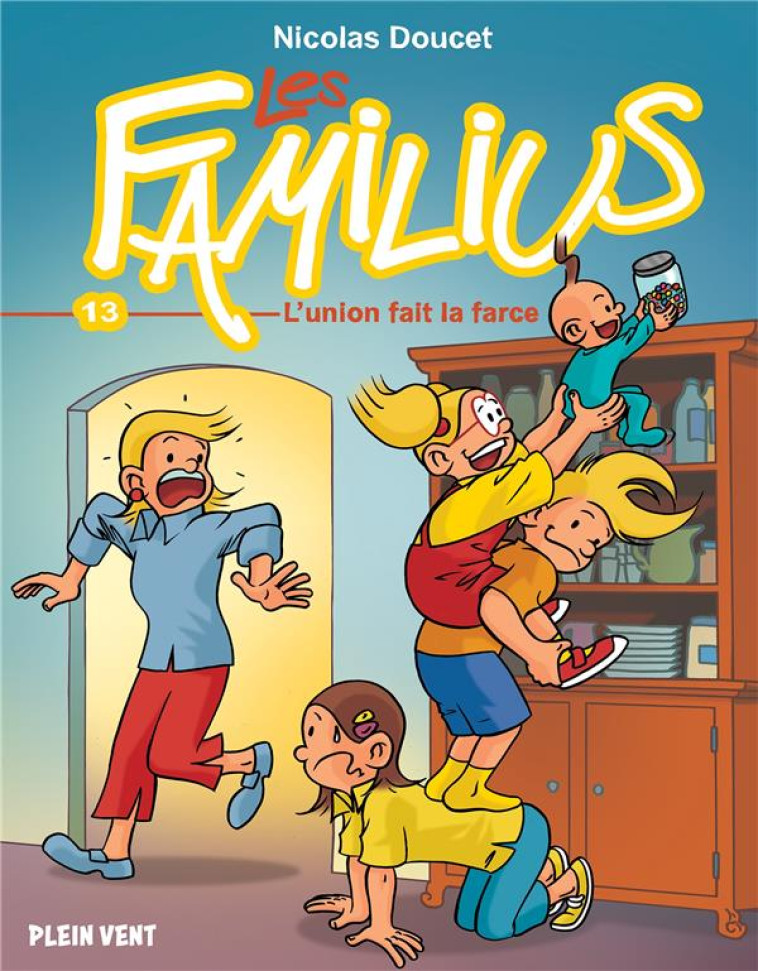 LES FAMILIUS (13) - DOUCET N - BOOKS ON DEMAND