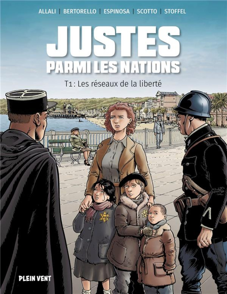 JUSTES PARMI LES NATIONS - LES RESEAUX DE LA LIBERTE - TOME 1 - BERTORELLO/STOFFEL - BOOKS ON DEMAND