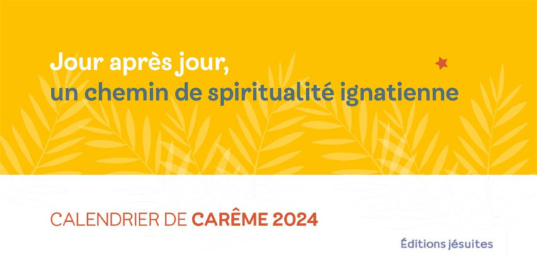 CALENDRIER DE CAREME 2024 - D-ACREMONT - NC