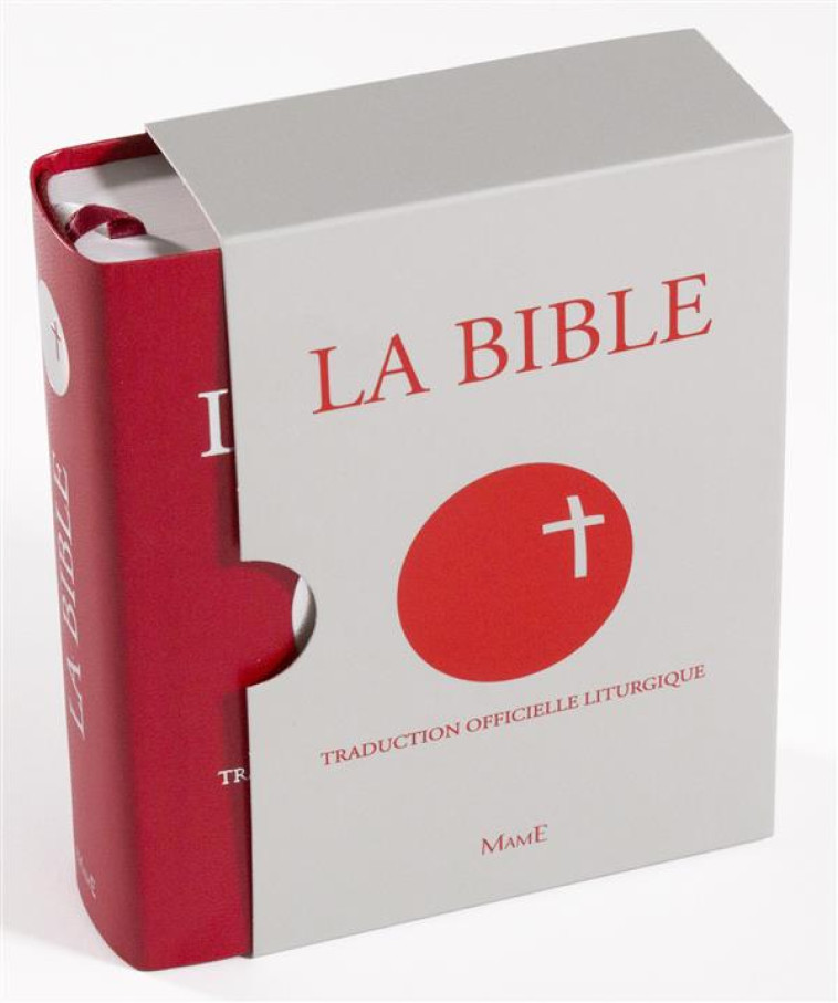 BIBLE DE LA LITURGIE (POCHE) - XXX - Mame