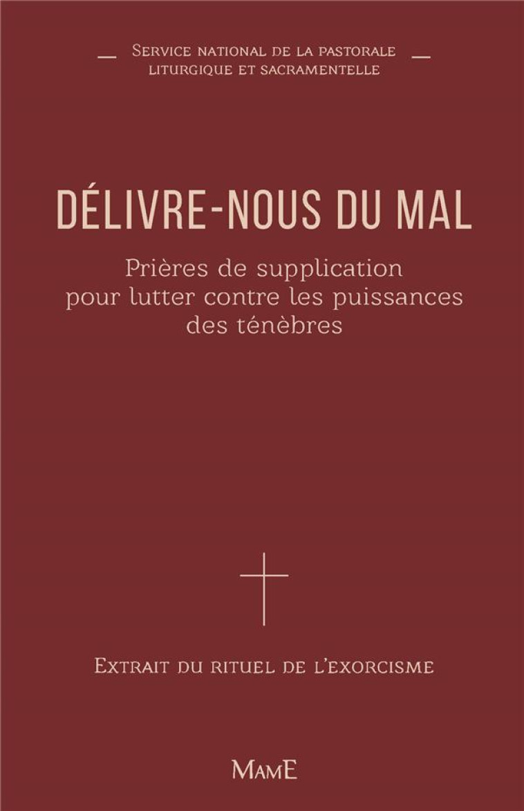 DELIVRE-NOUS DU MAL (NE) - SNPLS - DESCLEE