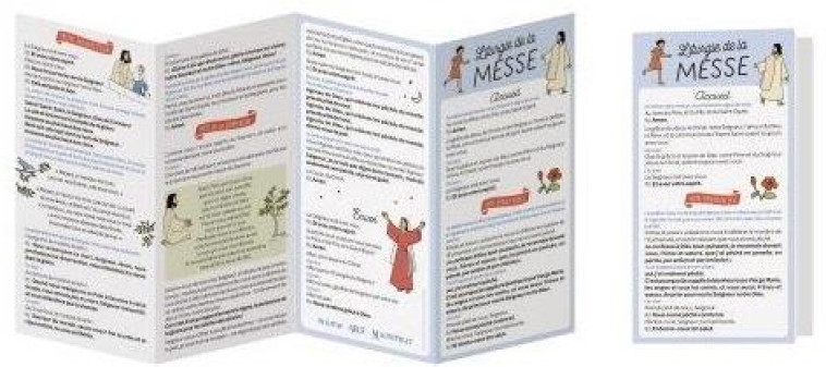 PACK ENFANTS LITURGIE DE LA MESSE (15 EX.) - AELF - DESCLEE