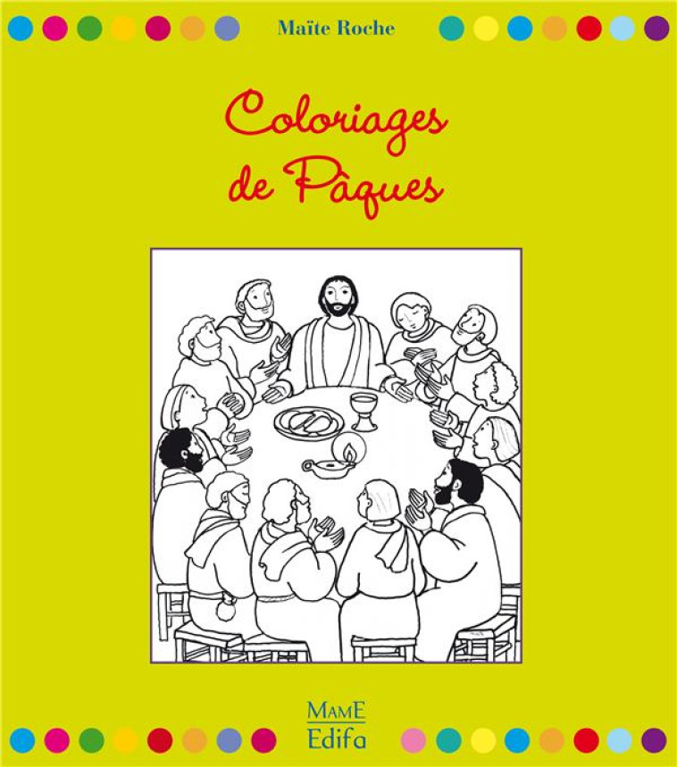 COLORIAGES DE PAQUES - XXX - MAME