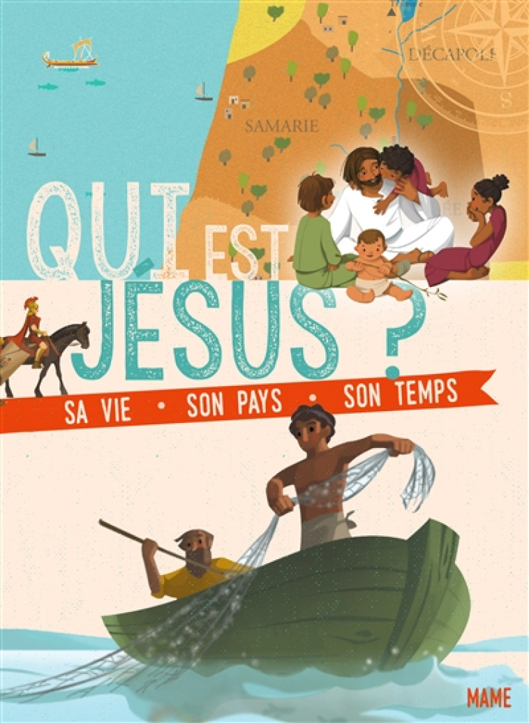 QUI EST JESUS ? - TERTRAIS G / AVRIL A - Mame