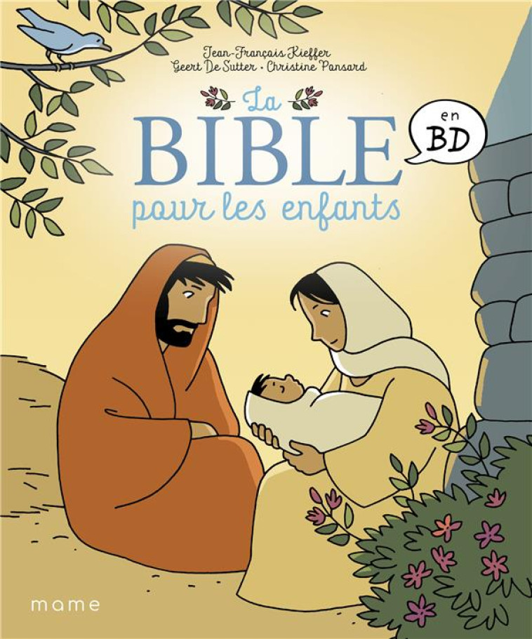 LA BIBLE POUR LES ENFANTS EN BD - KIEFFER JF - MAME