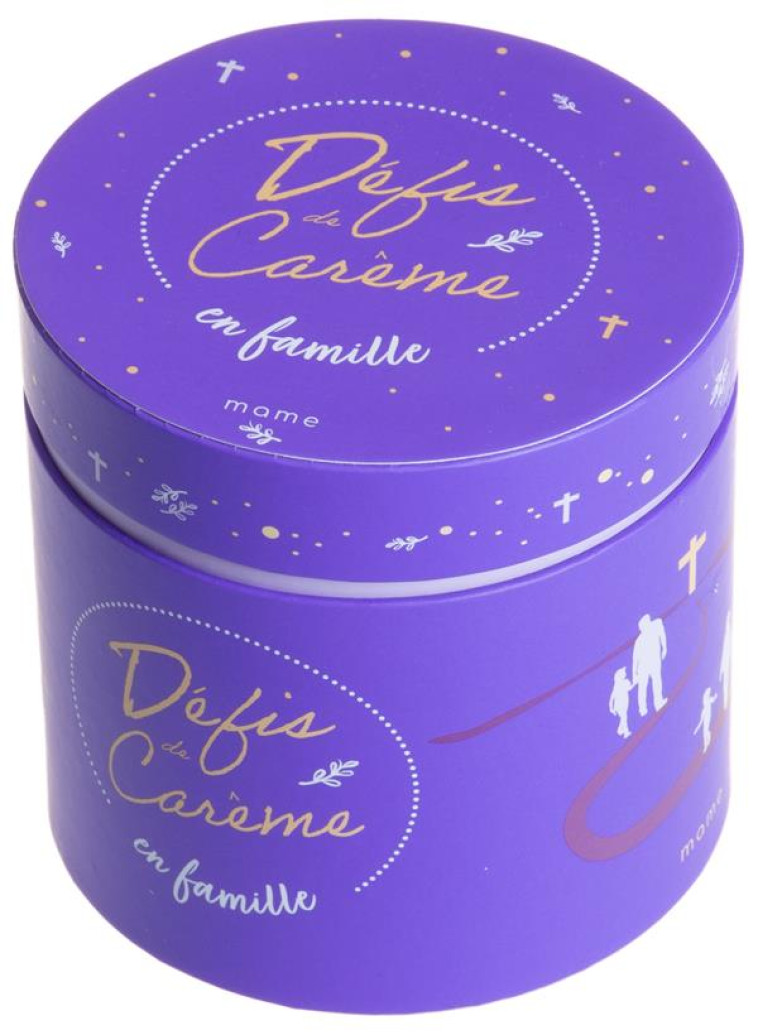 DEFIS DE CAREME EN FAMILLE - XXX - NC