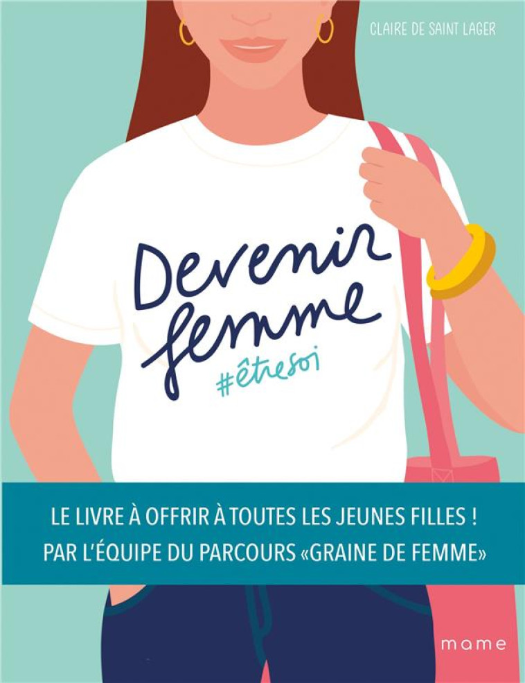 DEVENIR FEMME ETRE SOI - DE SAINT LAGER C - MAME