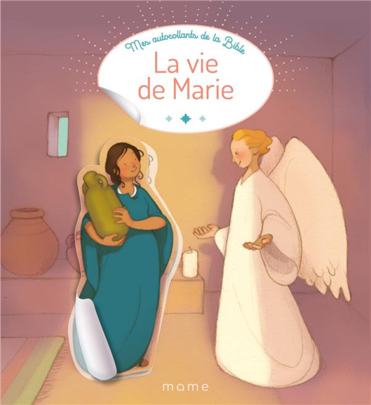 LA VIE DE MARIE - AVRIL ADELINE - MAME