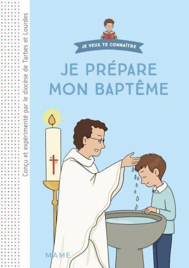 JE PREPARE MON BAPTEME (ENFANT) - VANHOOF A - MAME