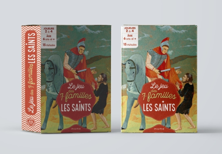 Jeu des 7 familles - Les saints - NE - De Gastold Claire - MAME