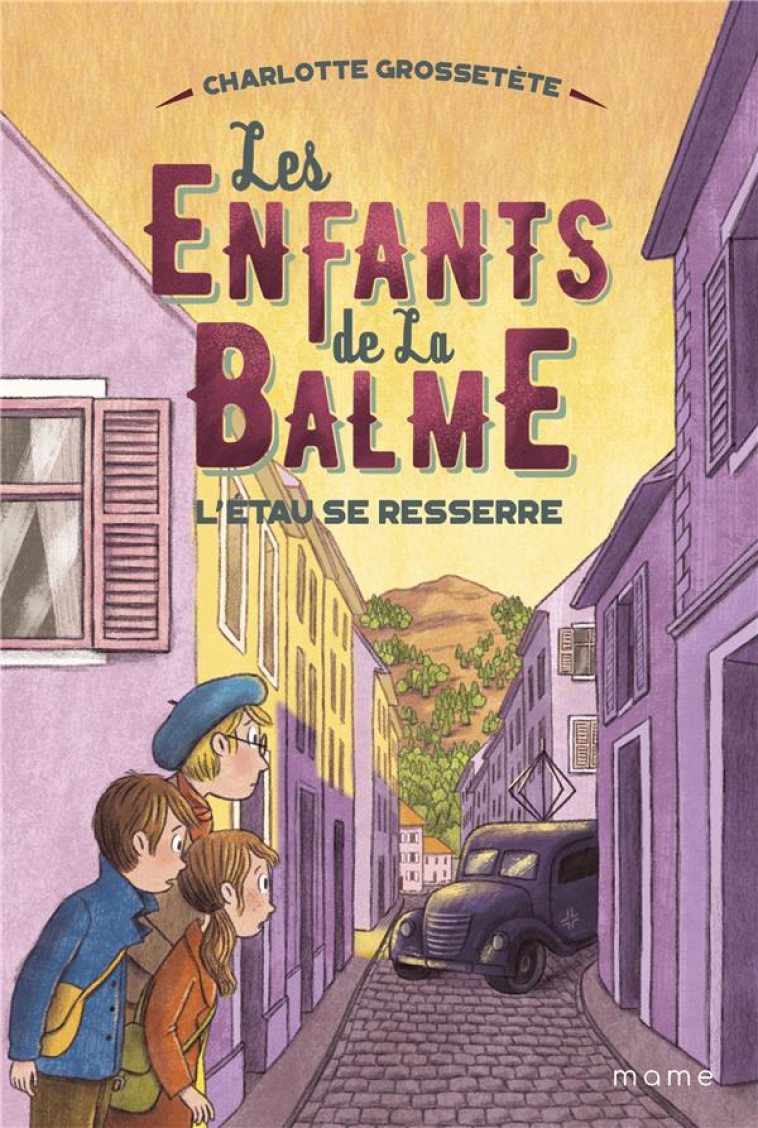 L ETAU SE RESSERRE (TOME 3) - GROSSETETE/CATALAN - MAME