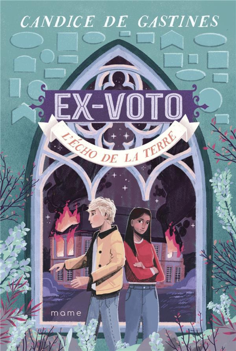 EX-VOTO (TOME 2) L-ECHO DE LA TERRE - DE GASTINES/GOLDHAWK - MAME