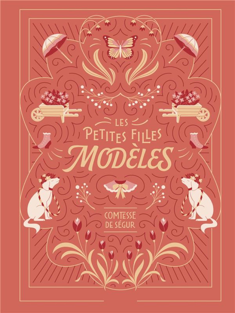 LES PETITES FILLES MODELES - DE SEGUR/RUTIGLIANO - MAME