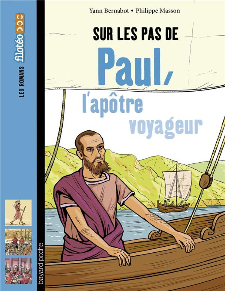 SUR LES PAS DE PAUL L-APOTRE VOYAGEUR - BERNABOT-Y+MASSON-P - Bayard Jeunesse