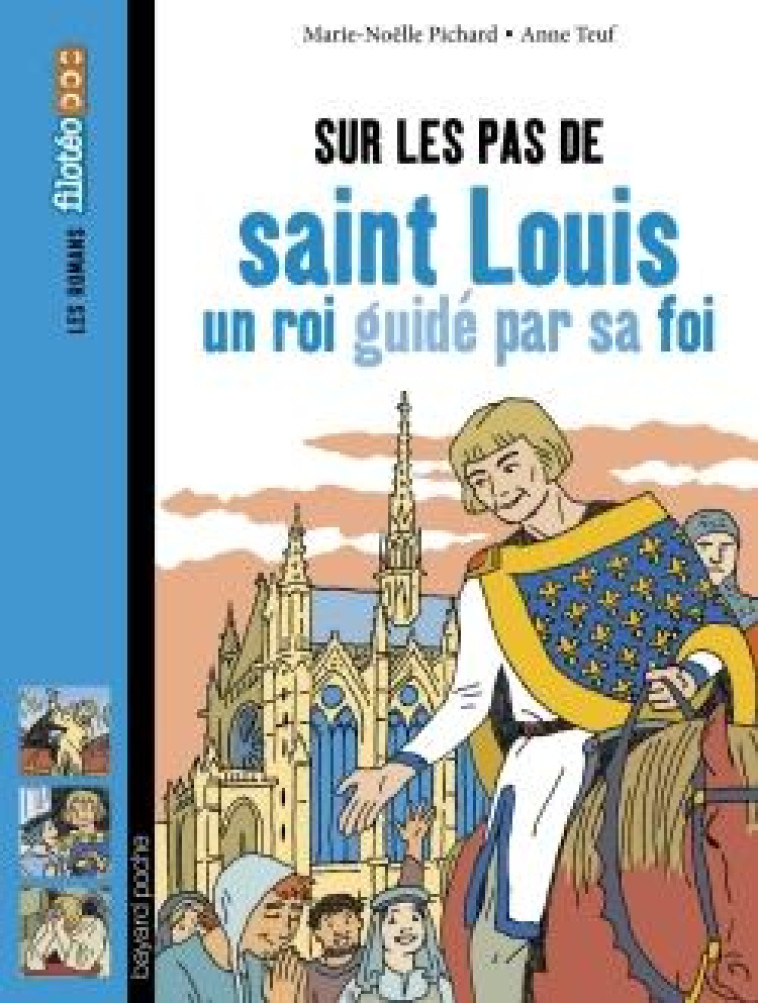 SUR LES PAS DE SAINT LOUIS - PICHARD MN - BAYARD JEUNESSE