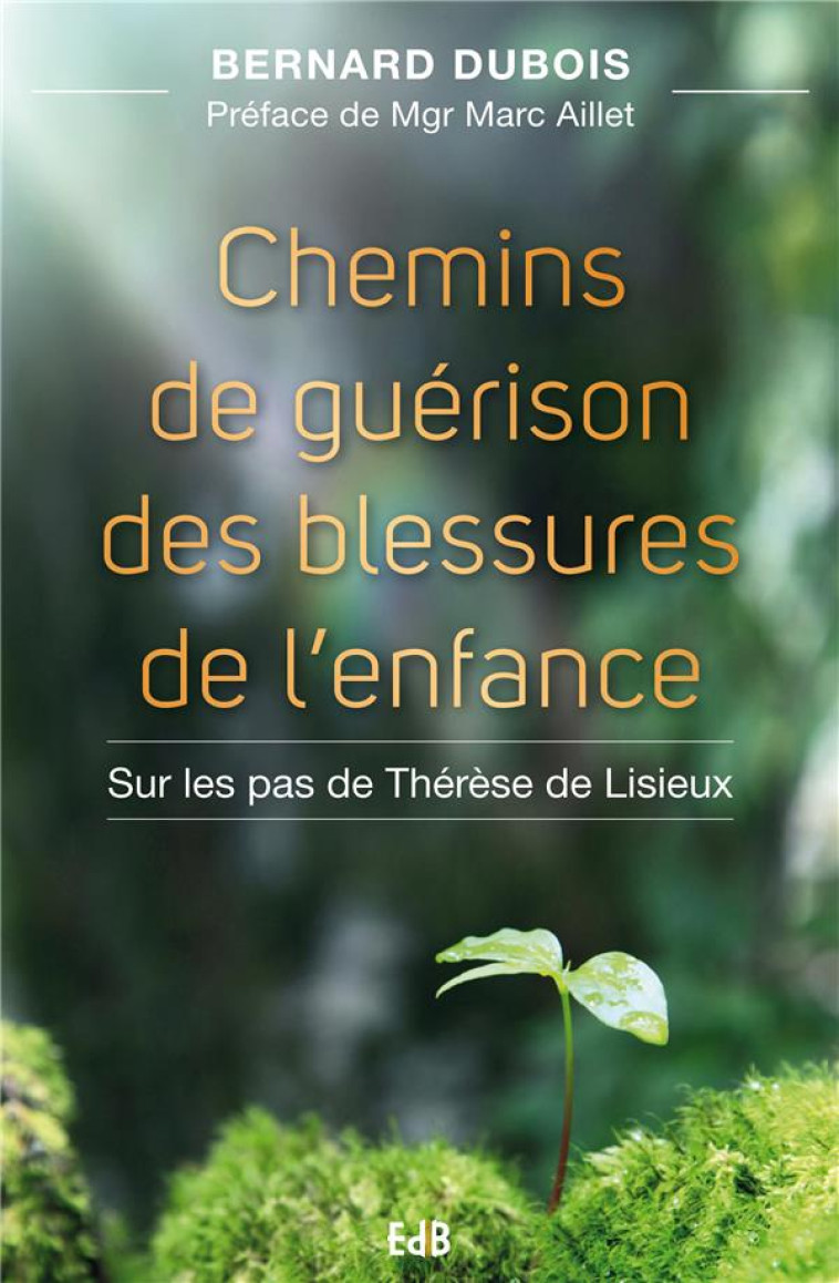 CHEMINS DE GUERISON DES BLESSURES DE L ENFANCE - SUR LES PAS DE THERESE DE LISIEUX - DUBOIS/AILLET - Ed. des Béatitudes