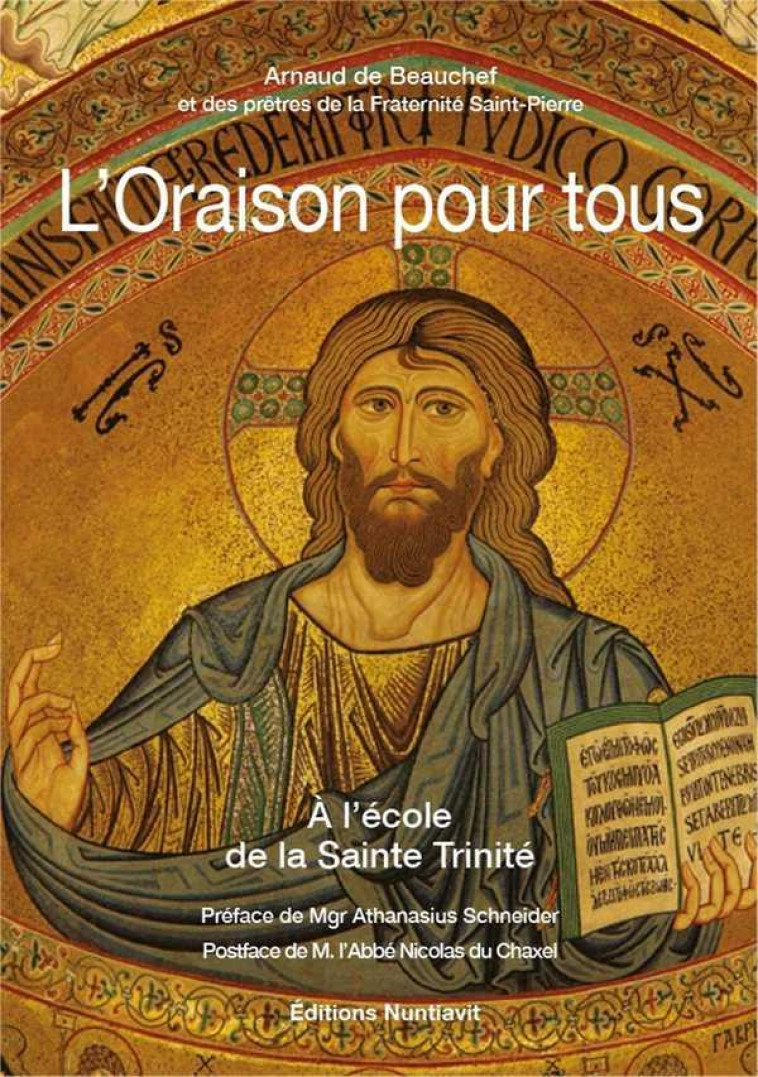 L-ORAISON POUR TOUS - DE BEAUCHEF A - NUNTIAVIT