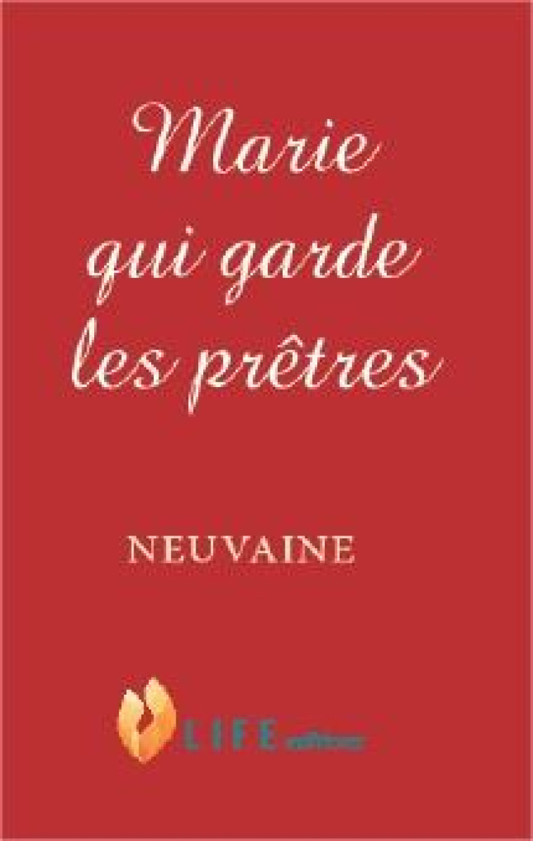 MARIE QUI GARDE LES PRETRES - D-ALANCON G - LIFE