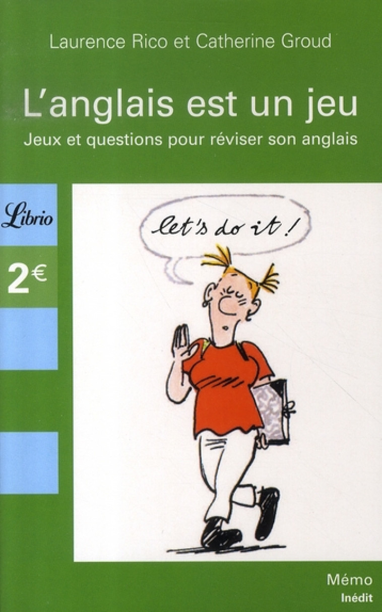 L-ANGLAIS EST UN JEU - GROUD/RICO - J'AI LU