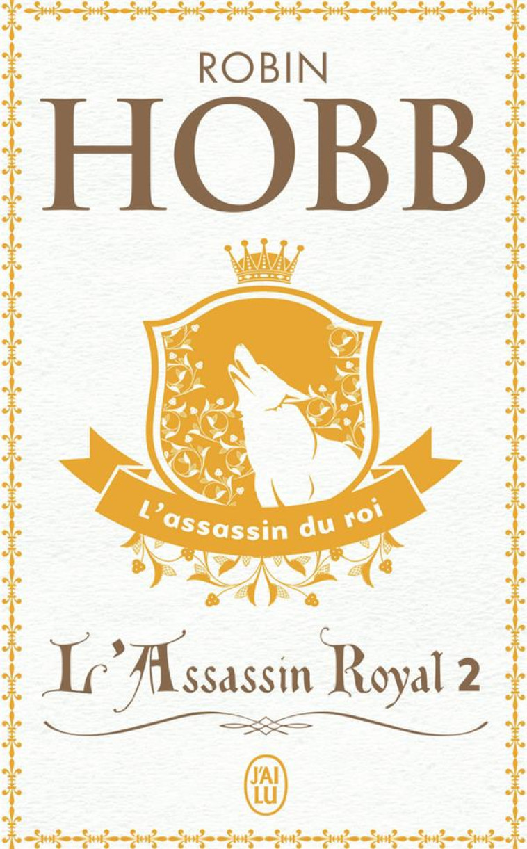 L-ASSASSIN DU ROI (2) - HOBB ROBIN - J'AI LU