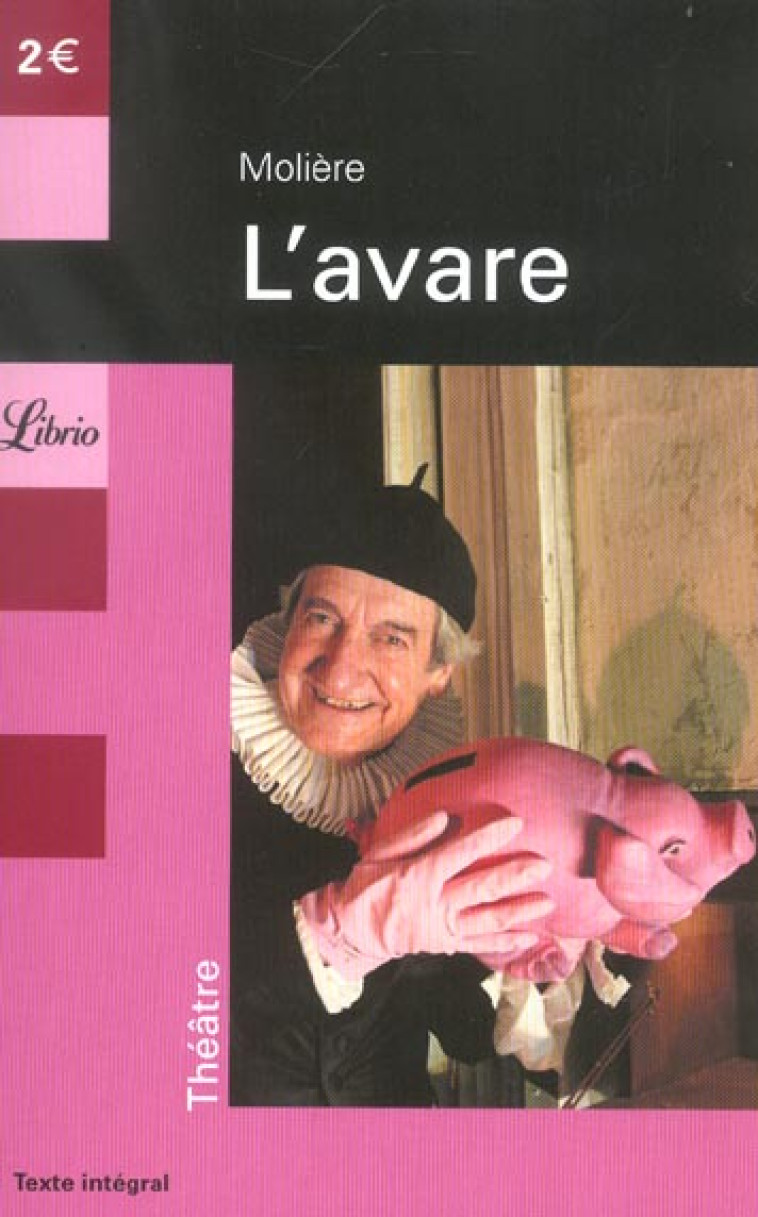 L-AVARE - MOLIERE - J'AI LU