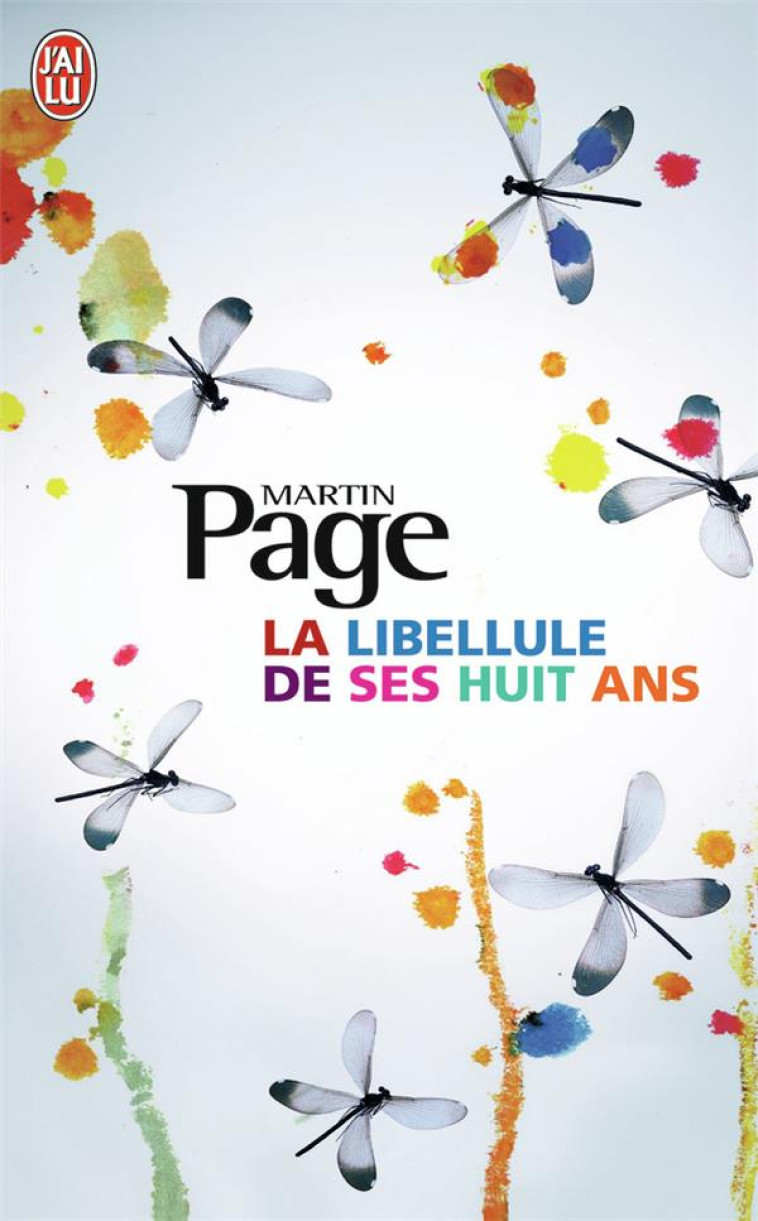 LA LIBELLULE DE SES HUIT ANS - PAGE M - J'AI LU