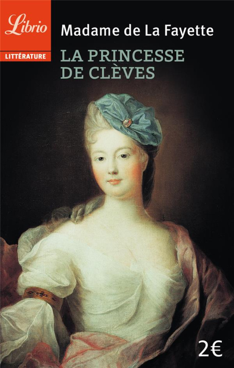 LA PRINCESSE DE CLEVES - LAFAYETTE (MME DE) - J'AI LU