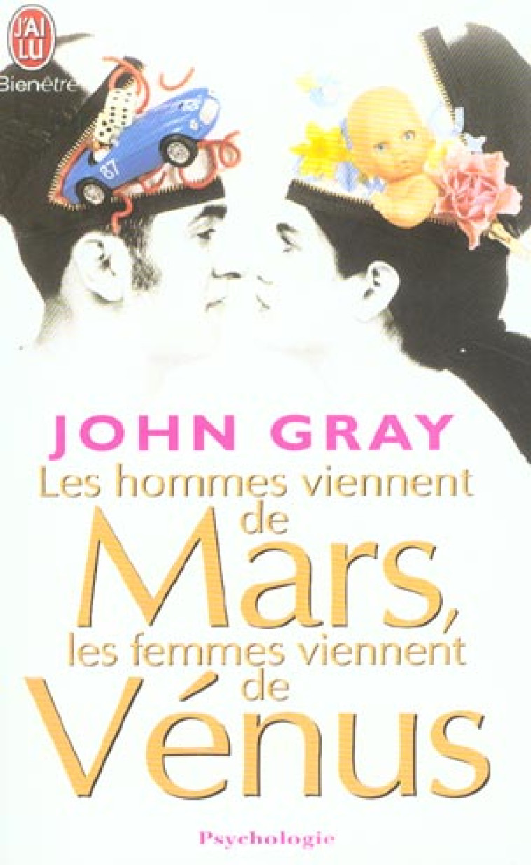 LES HOMMES VIENNENT DE MARS  LE FEMMES V - GRAY JOHN - J'AI LU