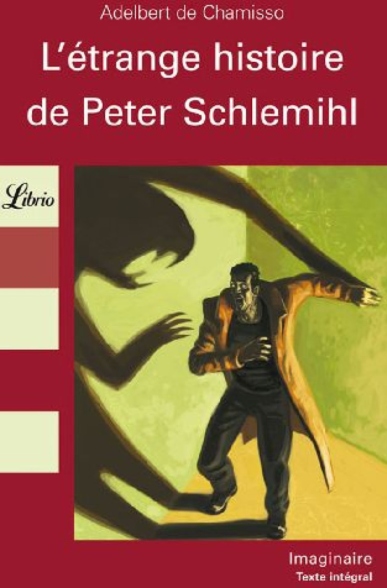 L-ETRANGE HISTOIRE DE PETER SCHLEMIHL - CHAMISSO (DE) ADELBE - J'AI LU