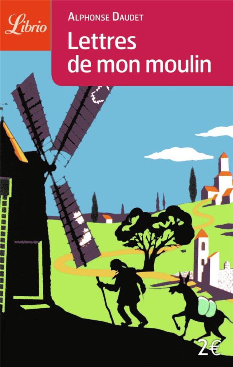 LETTRES DE MON MOULIN - DAUDET ALPHONSE - J'AI LU