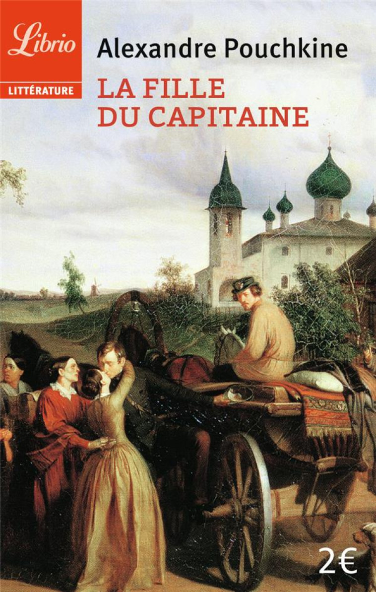 LA FILLE DU CAPITAINE - POUCHKINE ALEXANDRE - J'AI LU