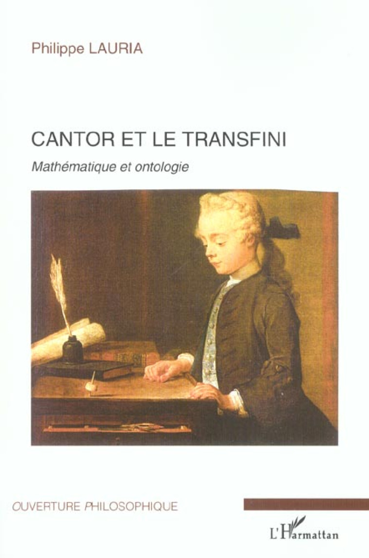 CANTOR ET LE TRANSFINI - LAURIA P - L'HARMATTAN